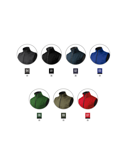 Men`s body warmer 509 black Adler Malfini