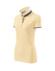 Damen-Poloshirt mit Kragen 257 Bourbon Vanilla Adler Malfinipremium