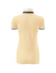 Koszulka polo damska collar up 257 bourbon vanilla Adler Malfinipremium