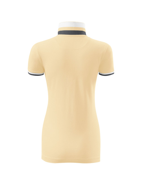 Damen-Poloshirt mit Kragen 257 Bourbon Vanilla Adler Malfinipremium