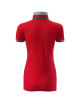Collar up 257 women`s polo shirt formula red Adler Malfinipremium