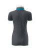 Damen Poloshirt Kragen bis 257 hellanthrazit Adler Malfinipremium