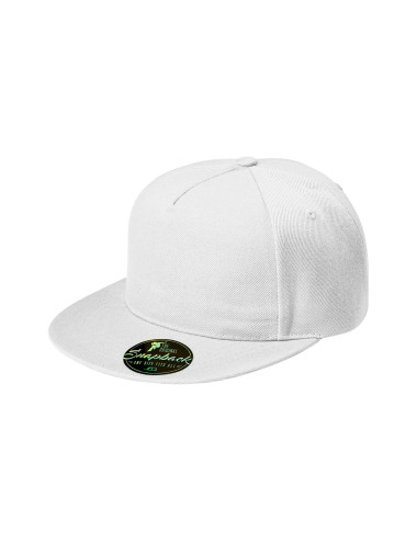 Unisex Cap Adler Malfini Rap 5P White