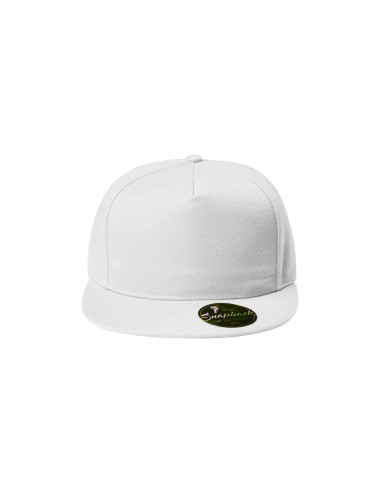 Unisex Cap Adler Malfini Rap 5P White
