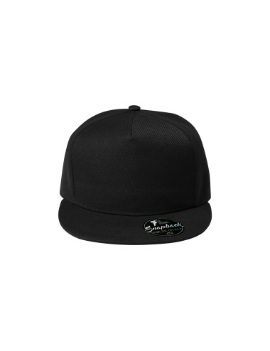 Czapka Bejsbolowa Unisex Rap 5P 301 Czarna Malfini Adler - Komfort i 