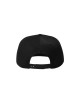 Cap unisex rap 5p 301 black Adler Malfini