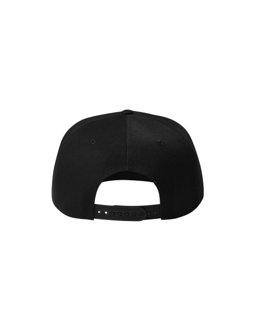Cap unisex rap 5p 301 black Adler Malfini