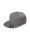 Unisex cap rap 5p 301 gray-black melange Adler Malfini