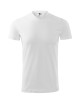 Unisex T-Shirt Adler Malfini Heavy V-neck Weiß