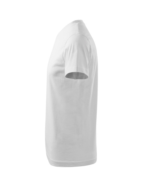 Unisex T-Shirt Adler Malfini Heavy V-neck Weiß