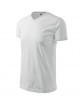 Unisex T-Shirt Adler Malfini Heavy V-neck Weiß