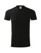 Unisex-T-Shirt mit schwerem V-Ausschnitt 111 schwarz Adler Malfini