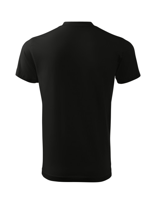 Unisex-T-Shirt mit schwerem V-Ausschnitt 111 schwarz Adler Malfini