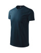 Unisex heavy v-neck t-shirt 111 navy blue Adler Malfini