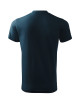 Unisex-T-Shirt mit schwerem V-Ausschnitt 111 Marineblau Adler Malfini