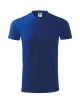 Unisex-T-Shirt mit schwerem V-Ausschnitt 111 kornblumenblau Adler Malfini