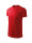 Unisex-T-Shirt mit schwerem V-Ausschnitt 111 rot Adler Malfini