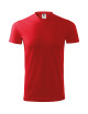 Unisex-T-Shirt mit schwerem V-Ausschnitt 111 rot Adler Malfini