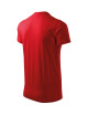 Unisex-T-Shirt mit schwerem V-Ausschnitt 111 rot Adler Malfini