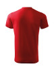 Unisex-T-Shirt mit schwerem V-Ausschnitt 111 rot Adler Malfini