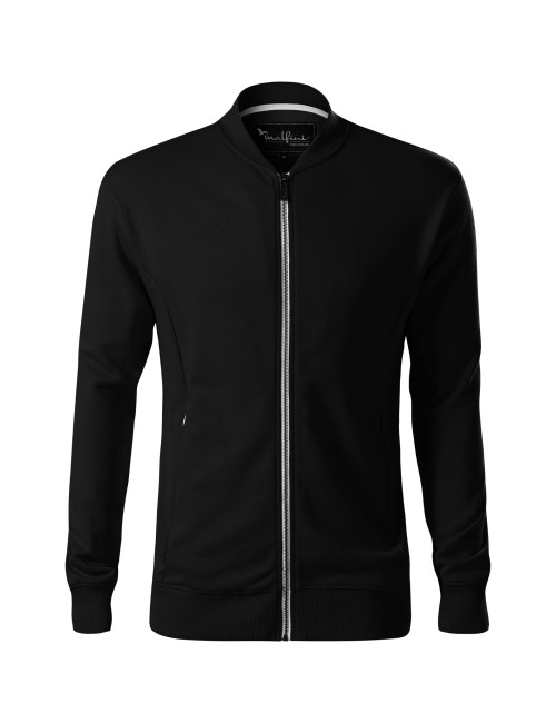 Bluza męska bomber Adler Malfinipremium czarna - P&M