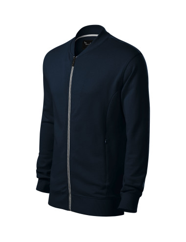 Bomber 453 men`s sweatshirt navy blue Adler Malfinipremium