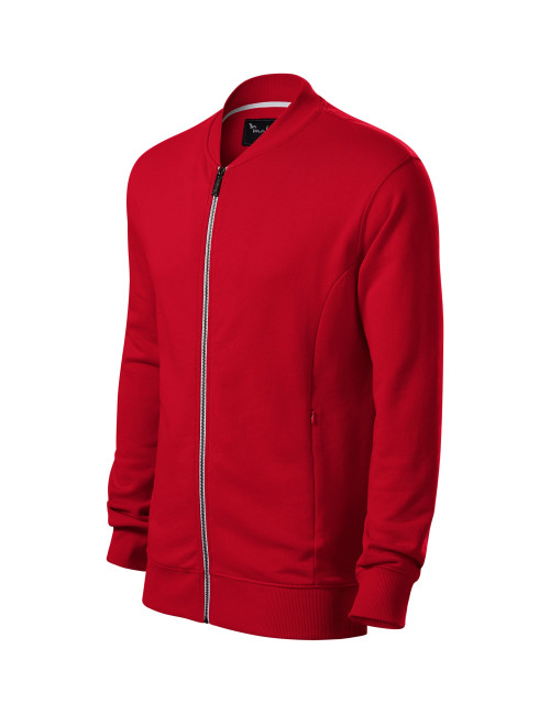 Bluza męska bomber 453 formula red Adler Malfinipremium
