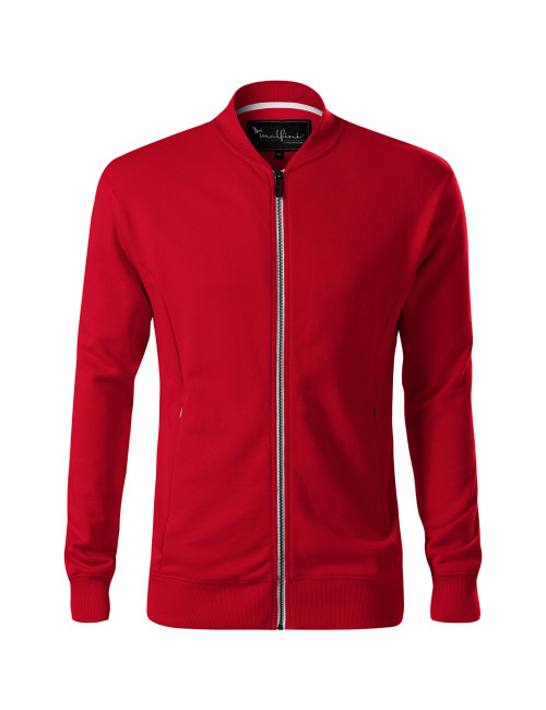 Herren-Bomber-Sweatshirt 453 Formula Red Adler Malfinipremium