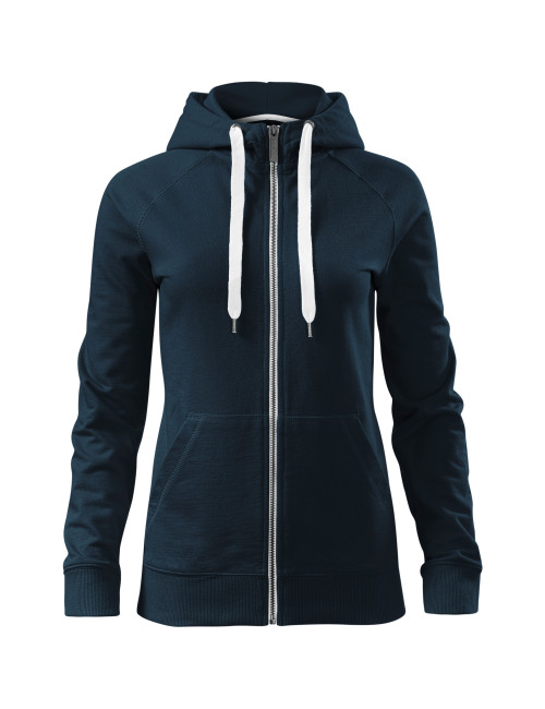 Damen-Sweatshirt Voyage 451 Marineblau Adler Malfinipremium