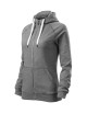 Bluza damska voyage 451 ciemnoszary melanż Adler Malfinipremium