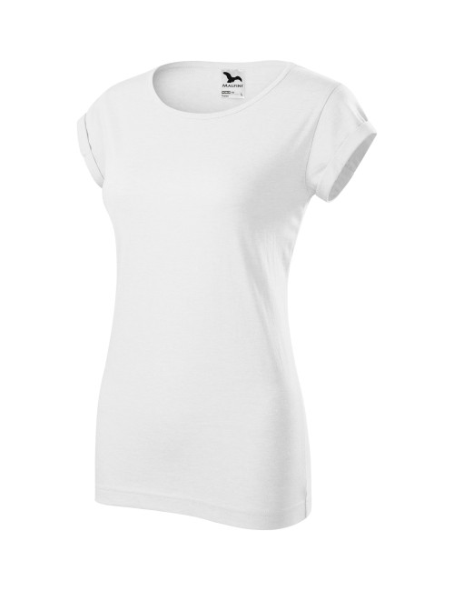 Damen T-Shirt Adler Malfini Fusion 164 Weiß