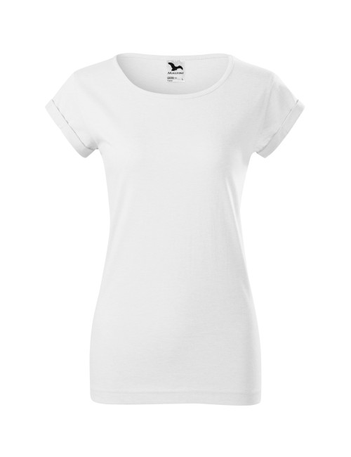Damen T-Shirt Adler Malfini Fusion 164 Weiß