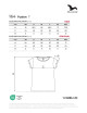 Damen T-Shirt Adler Malfini Fusion 164 Weiß