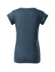 Koszulka damska fusion 164 ciemny denim melanż Adler Malfini