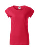 Damen-Fusion-T-Shirt 164 rot meliert Adler Malfini
