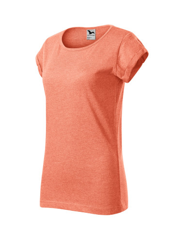Women`s t-shirt fusion 164 sunset melange Adler Malfini