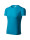Unisex t-shirt pixel p81 turquoise Adler Piccolio