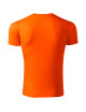 Unisex-T-Shirt Pixel P81 Neonorange Adler Piccolio