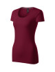 Damen Action 152 Granat Adler Malfinipremium T-Shirt