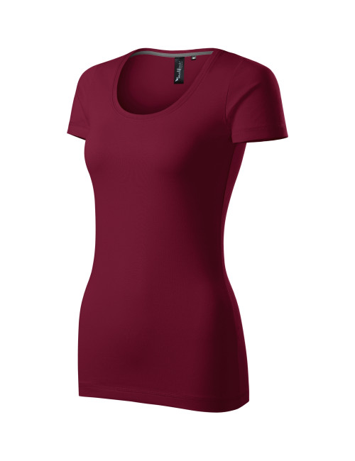 Damen Action 152 Granat Adler Malfinipremium T-Shirt