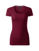 Damen Action 152 Granat Adler Malfinipremium T-Shirt