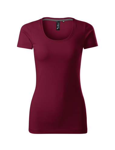 Damen Action 152 Granat Adler Malfinipremium T-Shirt