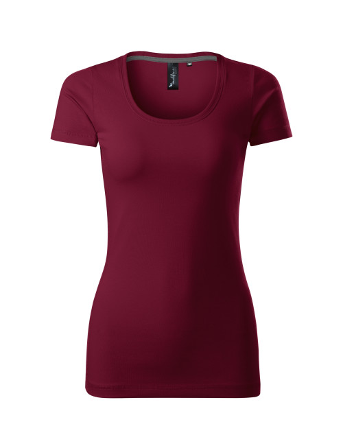 Damen Action 152 Granat Adler Malfinipremium T-Shirt