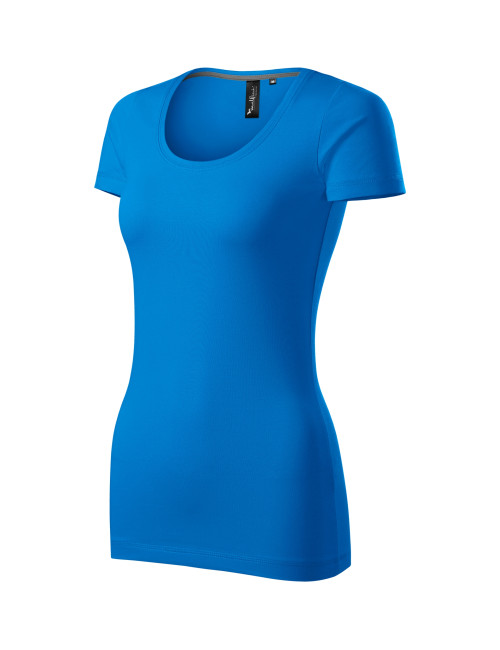 Damen T-Shirt Action 152 Schnorchel blau Adler Malfinipremium