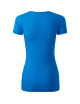 Damen T-Shirt Action 152 Schnorchel blau Adler Malfinipremium
