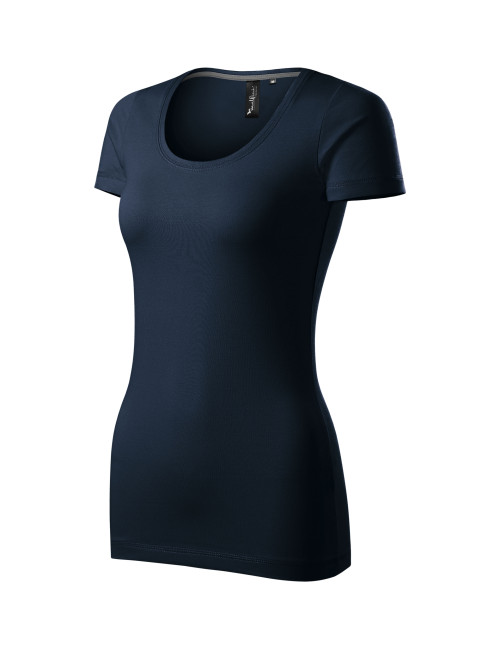 Damen T-Shirt Aktion 152 ombre blau Adler Malfinipremium