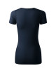 Damen T-Shirt Aktion 152 ombre blau Adler Malfinipremium