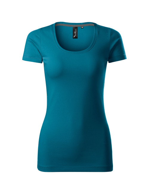 Koszulka damska action 152 petrol blue Adler Malfinipremium