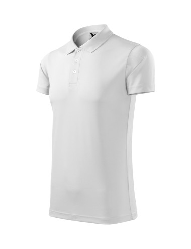Adler Malfini Victory 217 Unisex Polo Shirt White