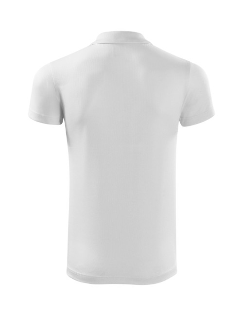 Koszulka polo unisex Adler Malfini Victory 217 biały - P&M